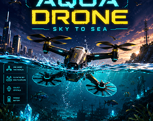 AQUA DRONE: SKY TO SEA 🚁🌊 [Free] [Action]