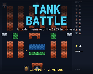 Tank Battle [Free] [Action]