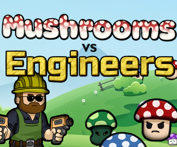 Cover image for Mushrooms vs Engineers