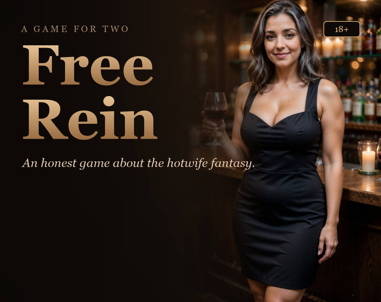 Cover image for Free Rein