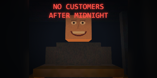 Cover image for No Customers After Midnight