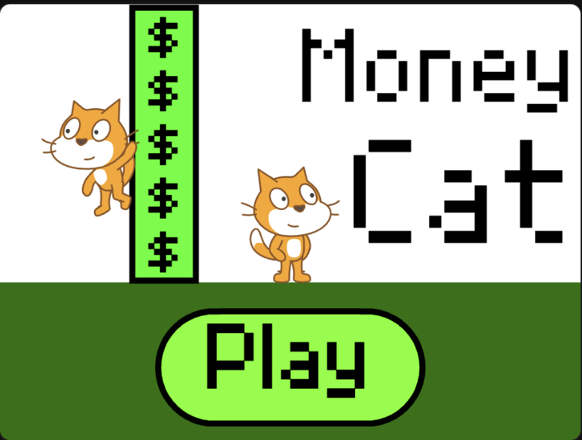 Cover image for Money Cat