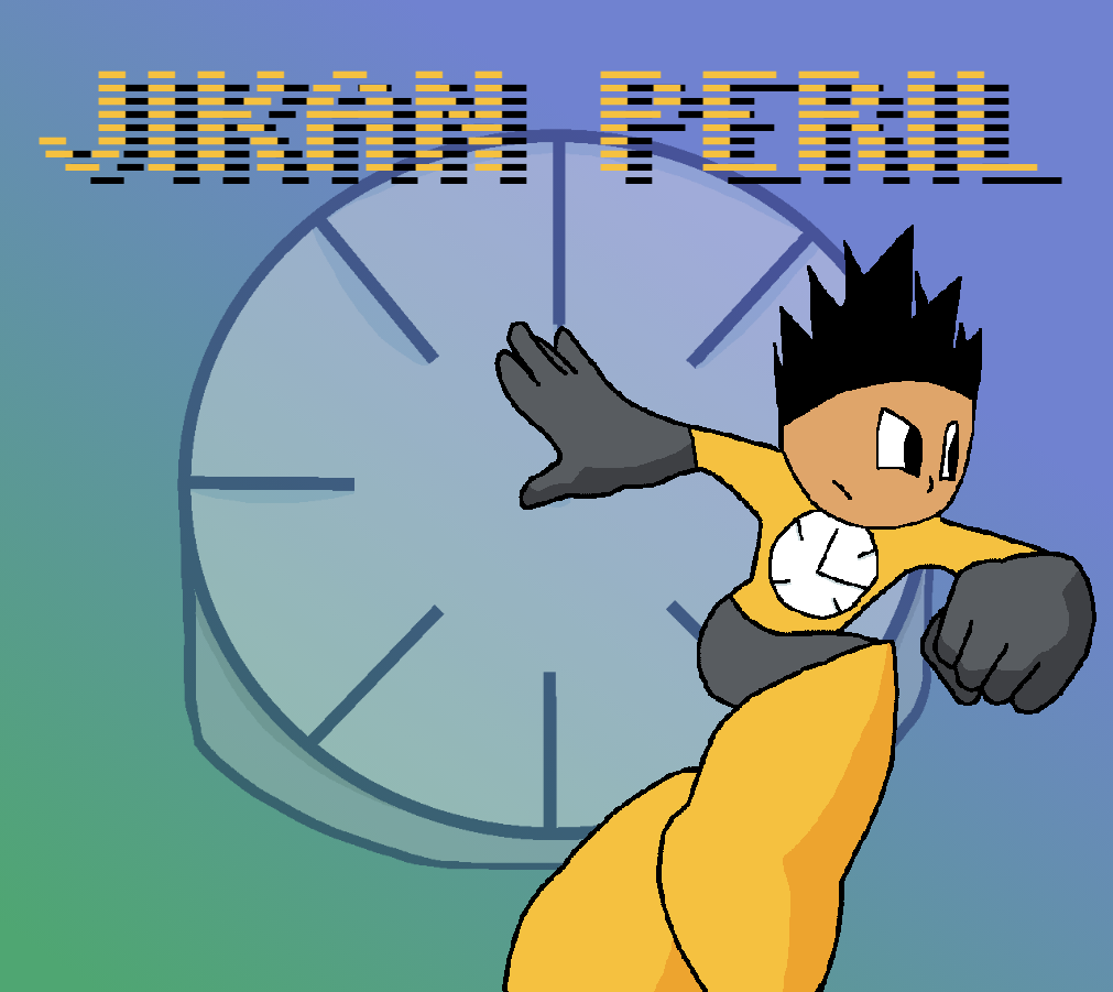 Cover image for Jikan Peril