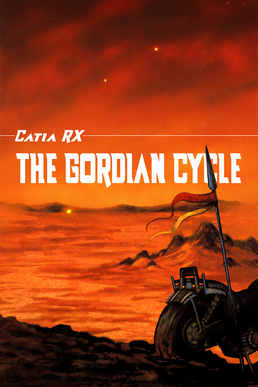 Cover image for The Gordian Cycle