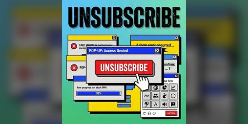 Cover image for The UnSubscribe Maze
