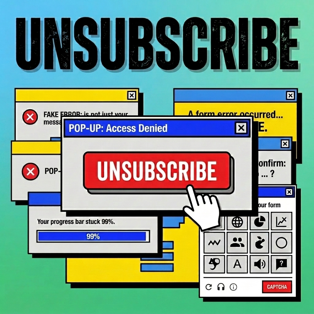 Cover image for The UnSubscribe Maze