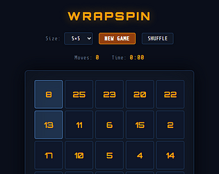 WrapSpin [Free] [Puzzle]