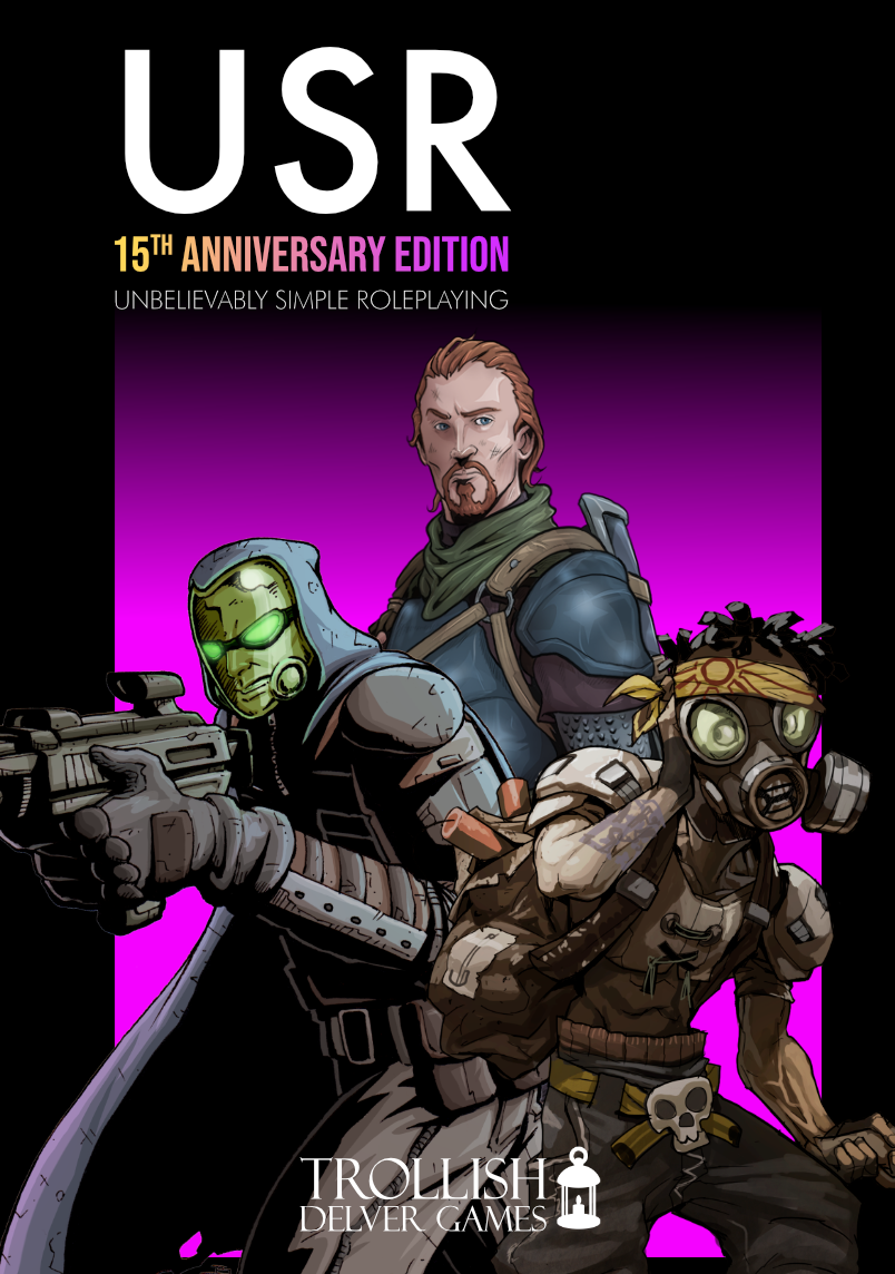 Cover image for USR 15th Anniversary Edition