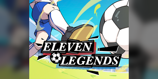 Cover image for Eleven Legends