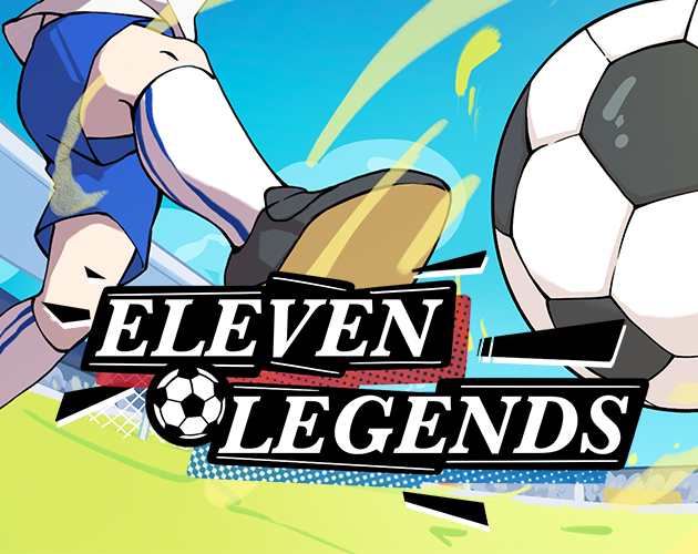 Cover image for Eleven Legends