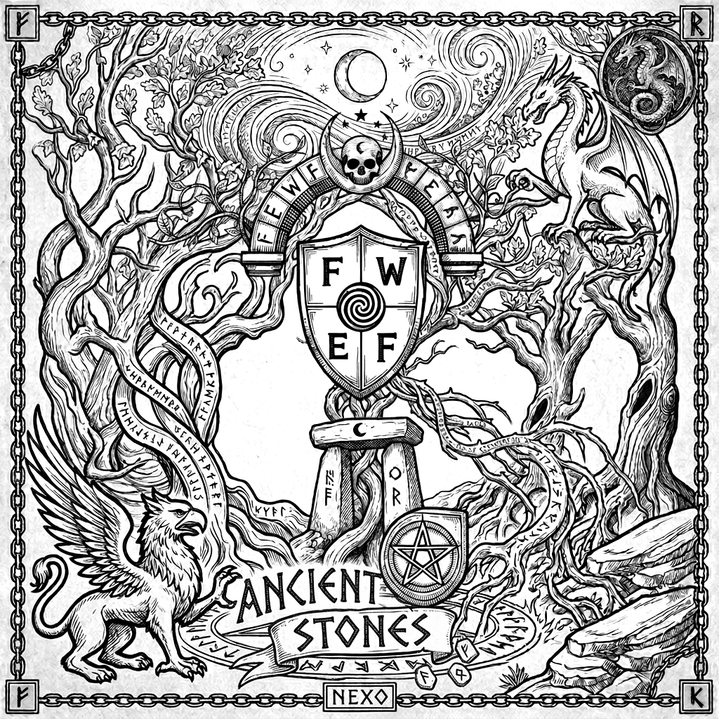 Cover image for Ancient Stones