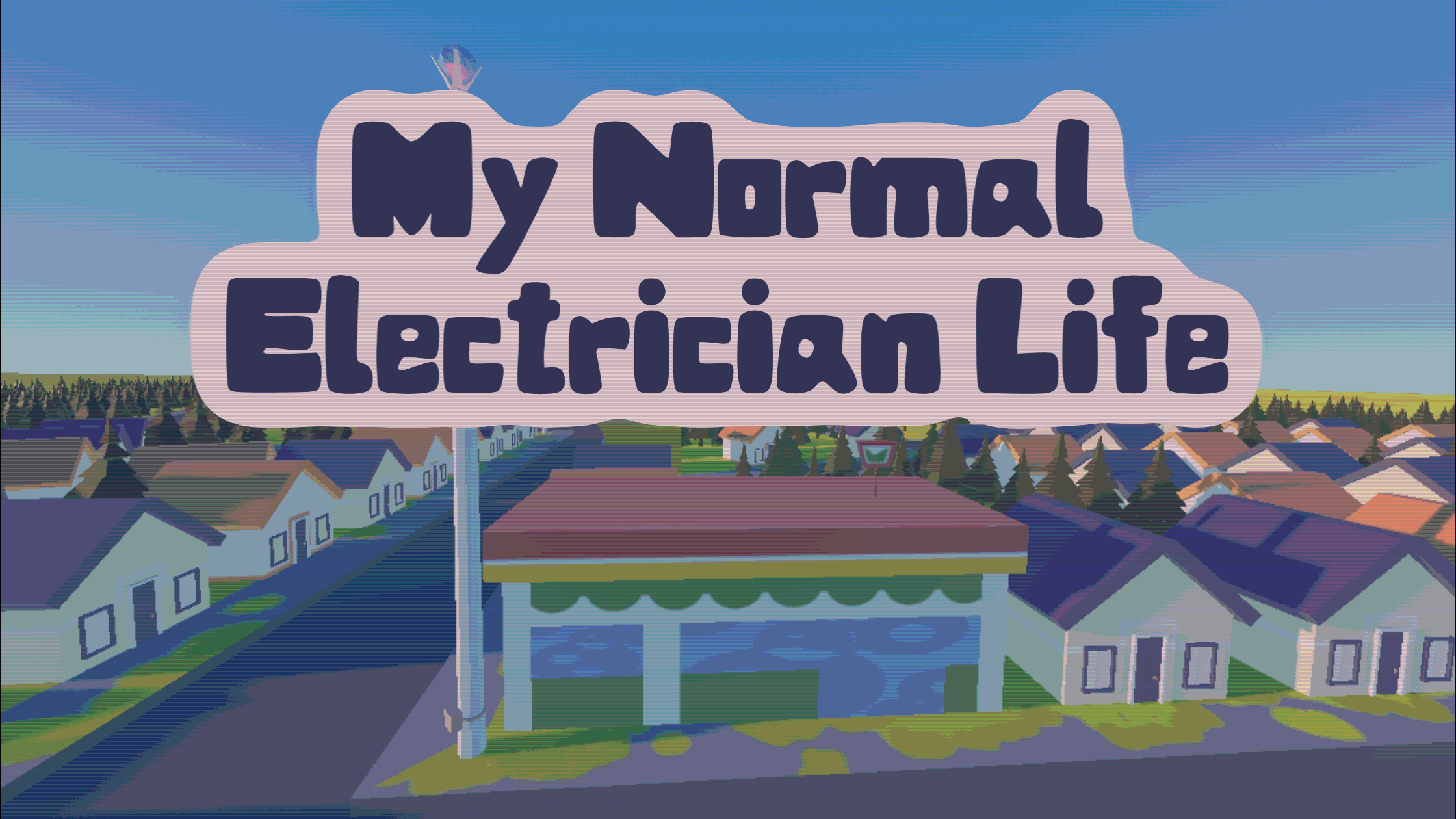 My Normal Electrician Life cover