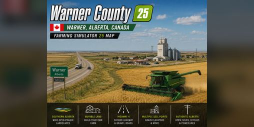 Cover image for Warner Alberta 4X