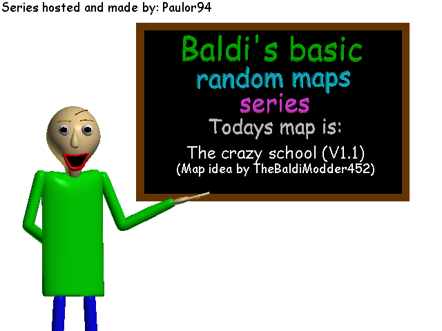 Cover image for BBRMS: The crazy school