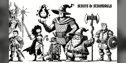 Cover image for Scouts & Scoundrels