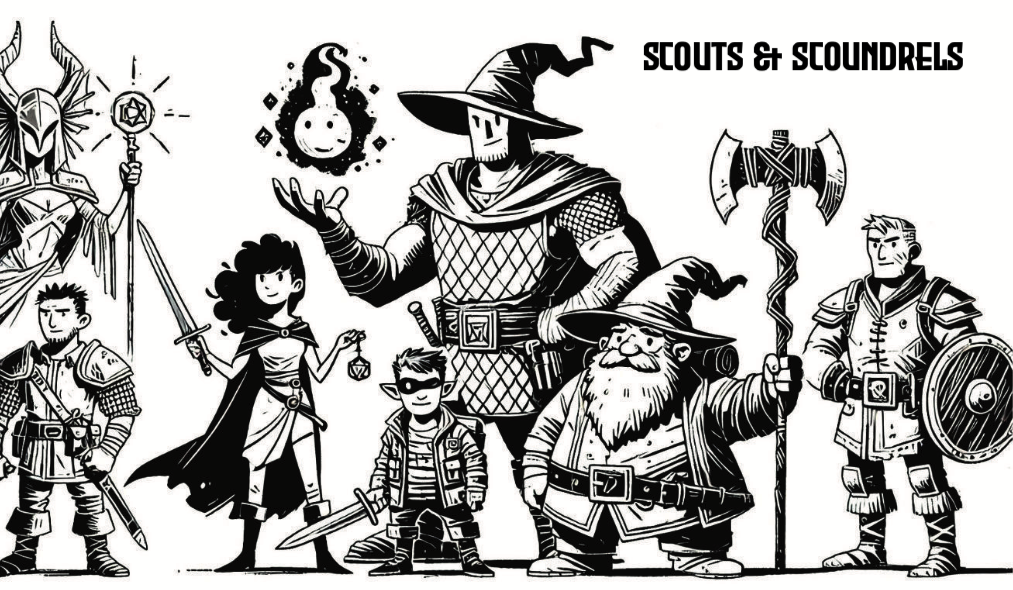 Cover image for Scouts & Scoundrels