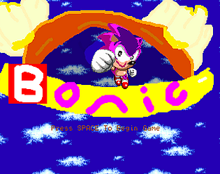 BONIC THE DRUG INDUCED HEDGEHOG (My Middle School Sonic Fangame) [Free] [Other]
