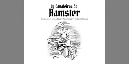 Cover image for Os Cavaleiros de Hamster