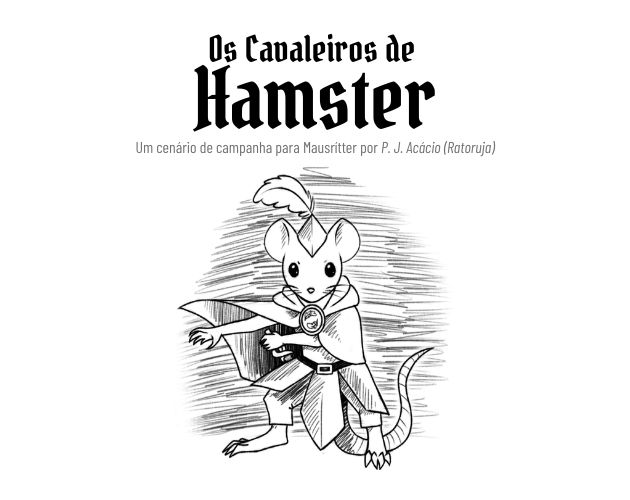 Cover image for Os Cavaleiros de Hamster
