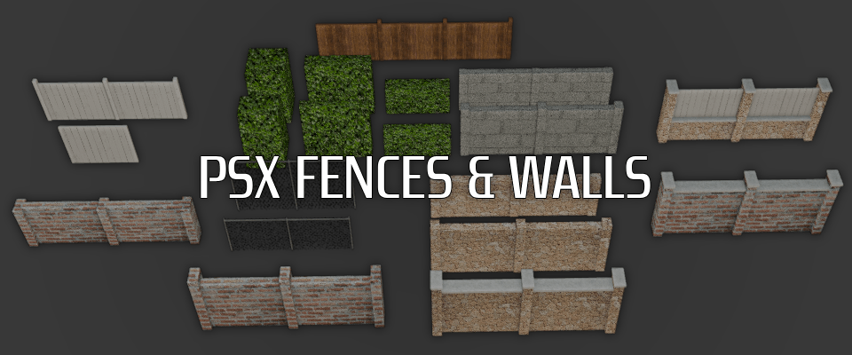 PSX Fences & Walls