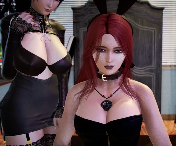 Cover image for The Goth Easter Bunny