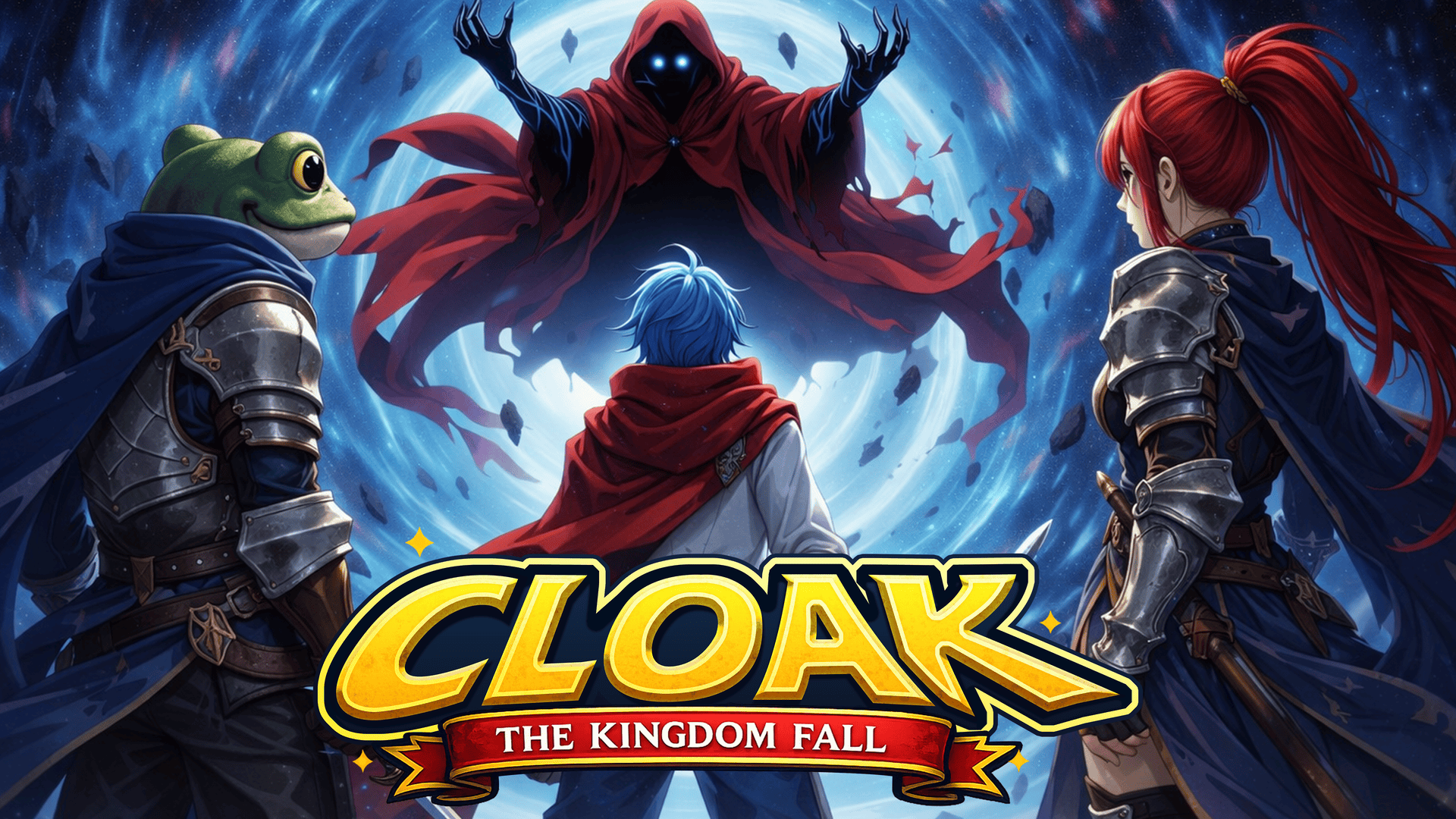 Cloak - The Kingsom Fall