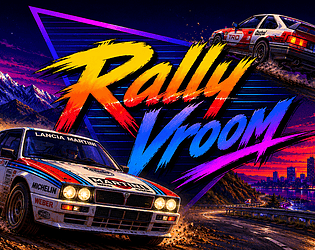 Rally Vroom [Free] [Racing] [Windows] [macOS] [Linux]