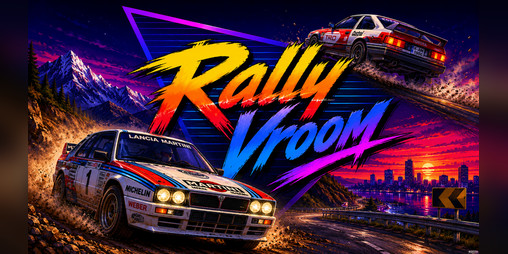 Cover image for Rally Vroom