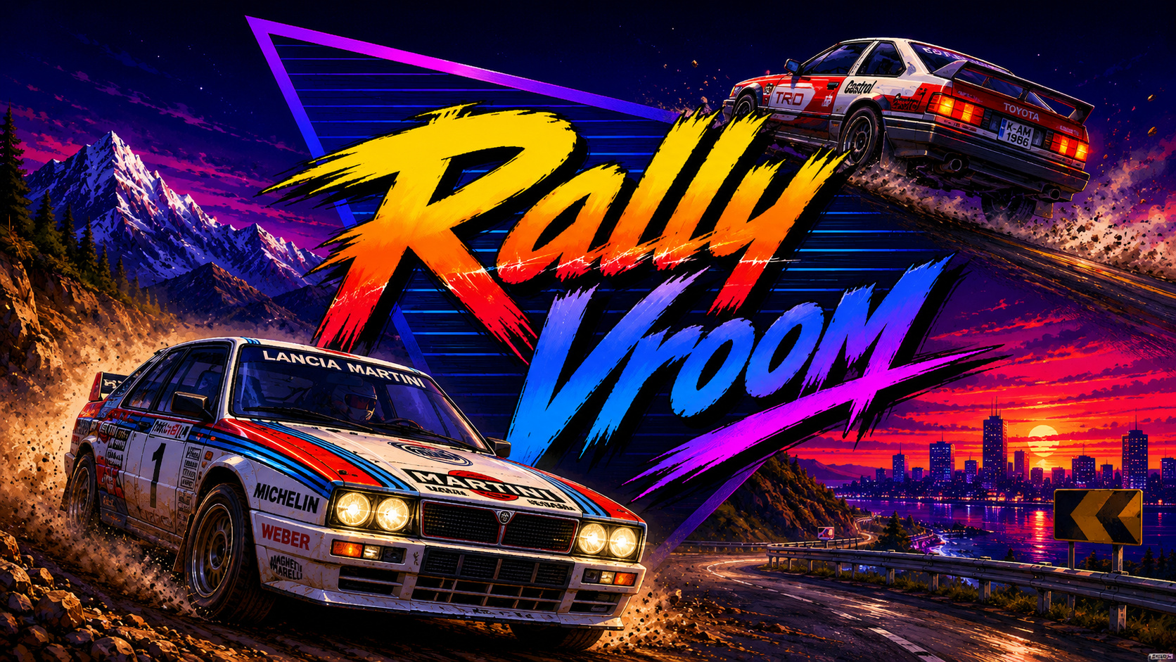 Cover image for Rally Vroom