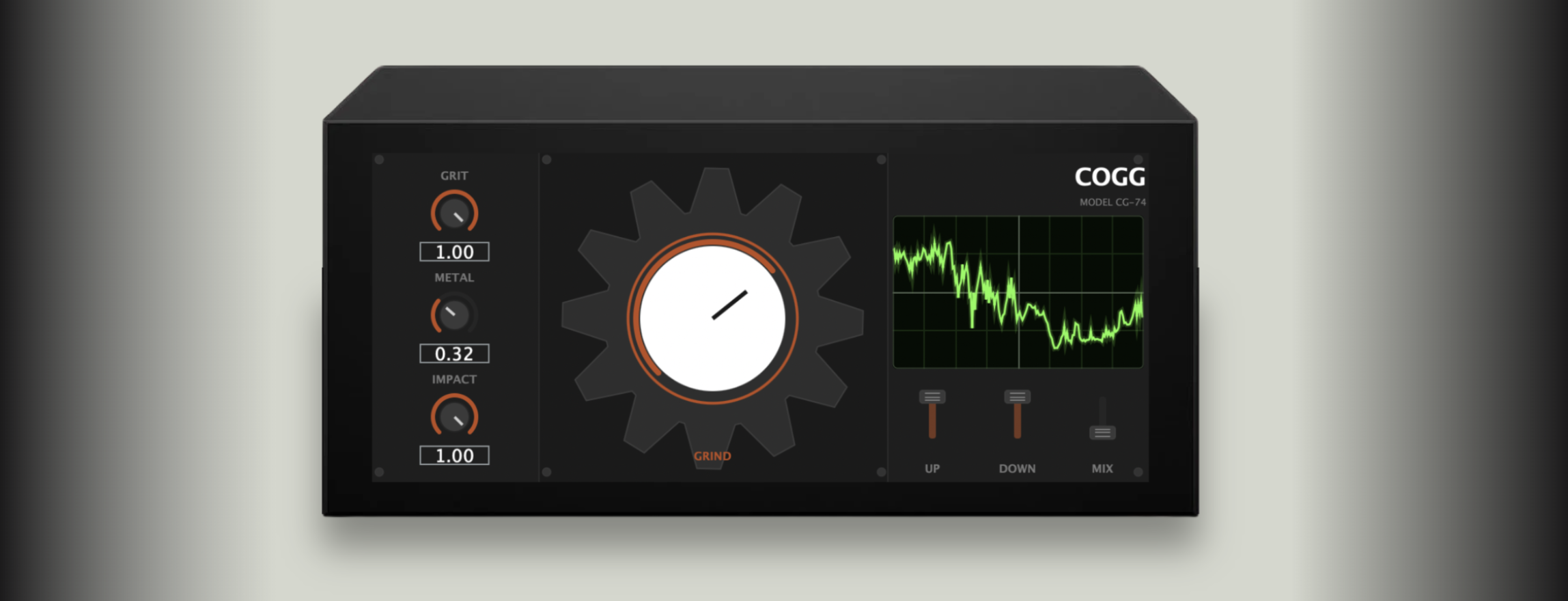COGG (Effects Plugin VST/AU)