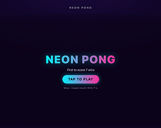 Neon Pong [Free]