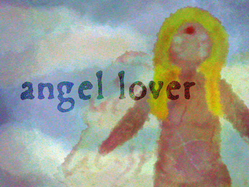 Cover image for angel lover