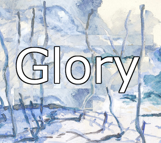 Cover image for Glory