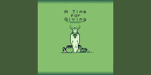 Cover image for A Time for Giving
