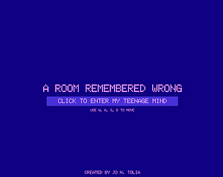 A Room Remembered Wrong [Free] [Other]