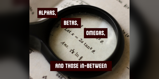 Cover image for Alphas, Betas, Omegas, and those in-between
