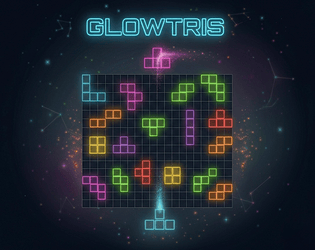 Glowtris - Neon Block Game [Free] [Puzzle]