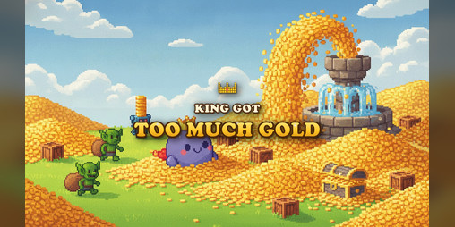 Cover image for King Got Too Much Gold
