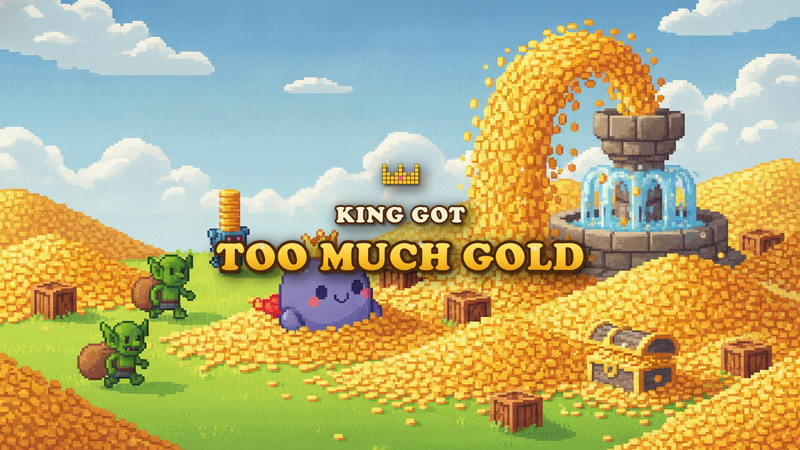 Cover image for King Got Too Much Gold