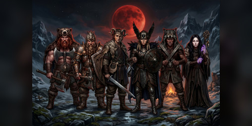 Cover image for Runatal - Twilight of the Nine Realms