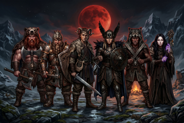 Cover image for Runatal - Twilight of the Nine Realms