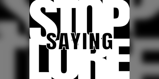 Cover image for Stop Saying Lore