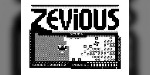 Cover image for Zevious Seven (ZX81)