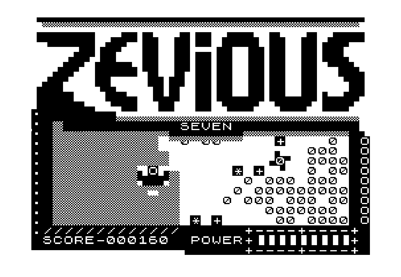 Cover image for Zevious Seven (ZX81)