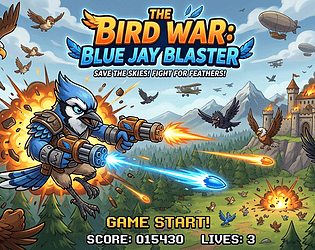 Bird war [Free] [Shooter]