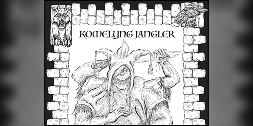 Cover image for Komelyng Jangler Card