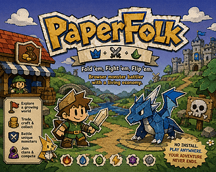 PaperFolk [Free] [Role Playing]
