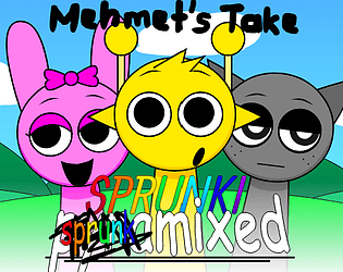 SPRUNKI PYRAMİXED BUT CLASSİC MOBİLE PORT MEHMETS TAKE [Free]