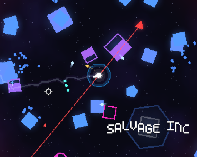 Cover image for Salvage Inc