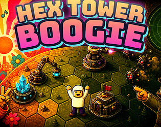 Hex Tower Boogie - Automation Tower Defense